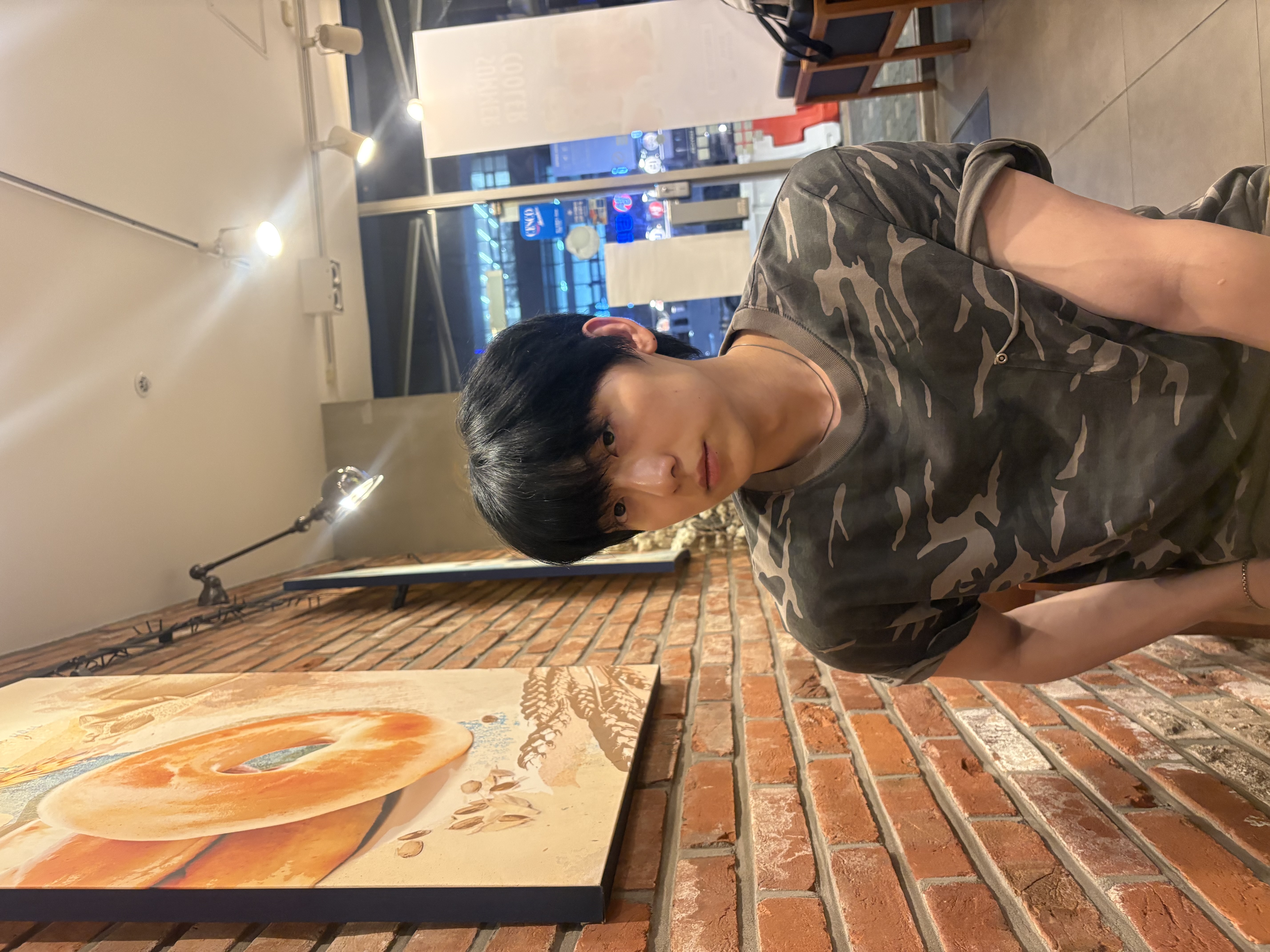빈티지 워싱 카모 포켓반팔 상세 이미지 7