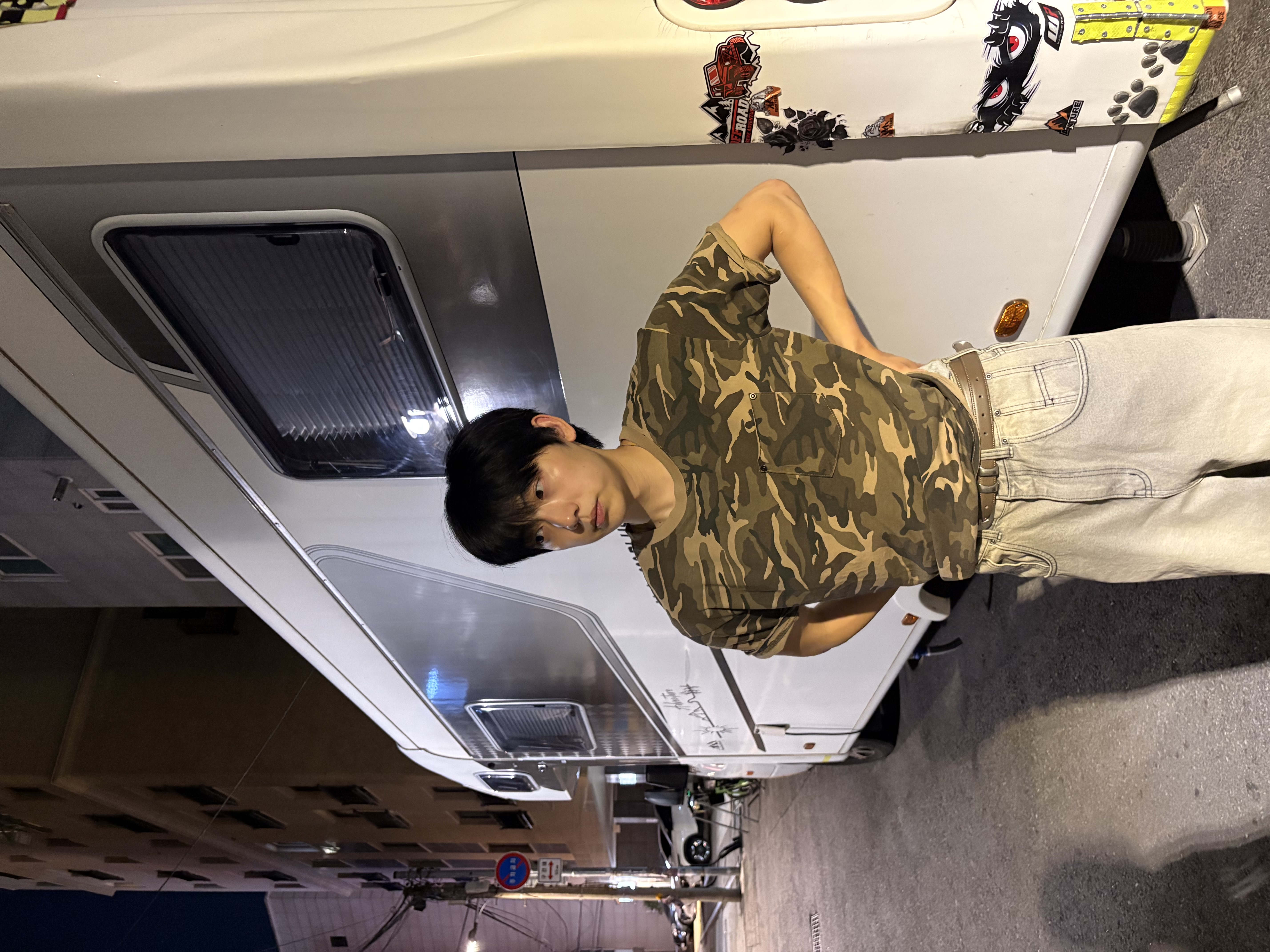 빈티지 워싱 카모 포켓반팔 상세 이미지 16