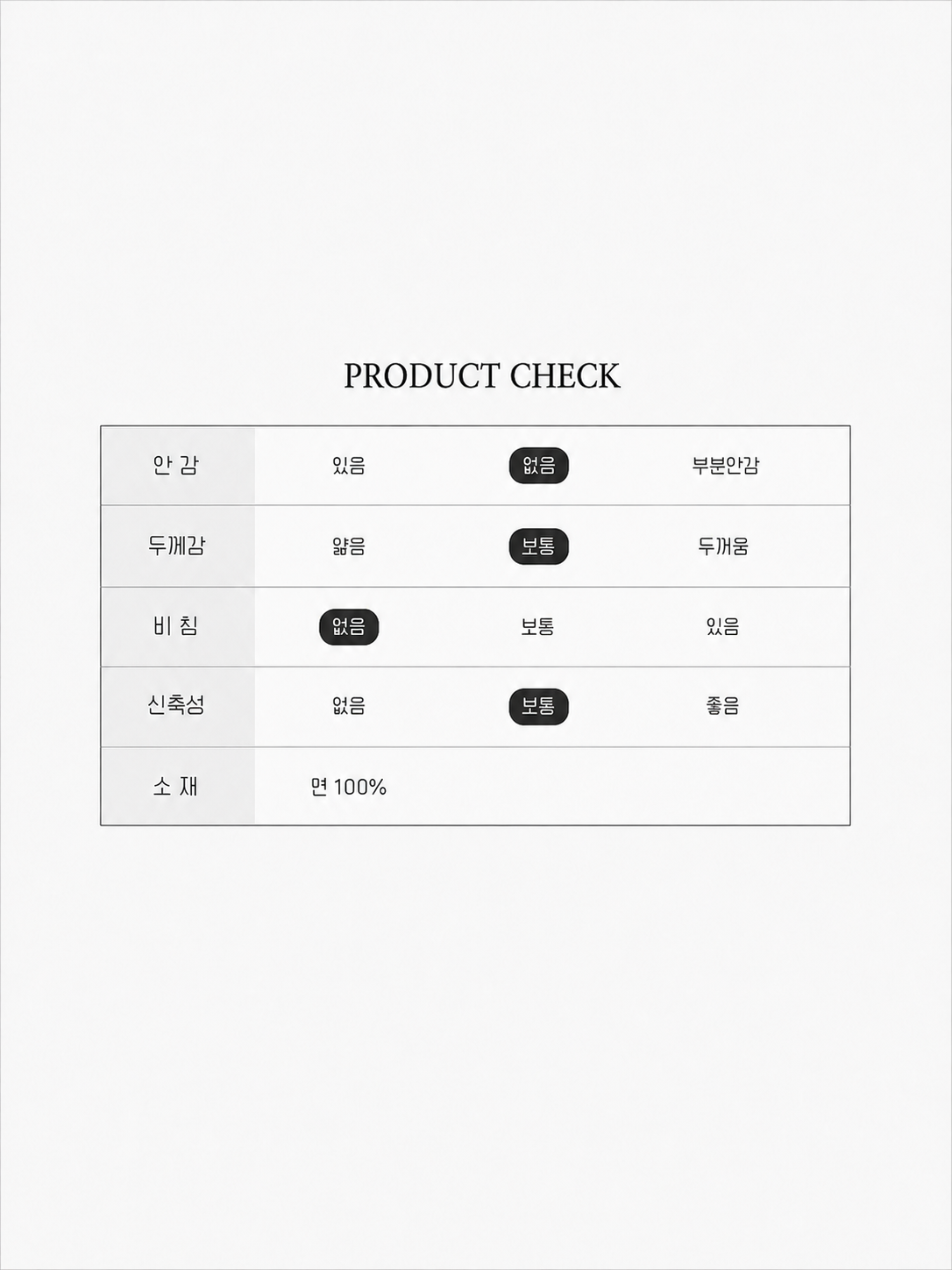 스트라이프 레이어드 헨리넥 반팔 티셔츠 상세 이미지 7